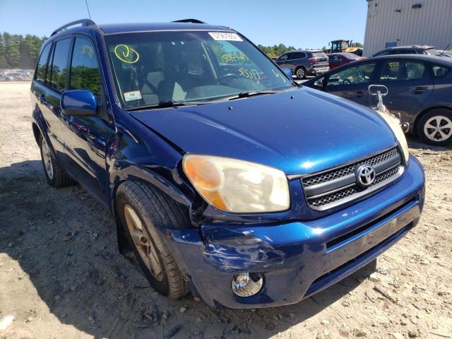 Фото 1 с аукциона – 2004 TOYOTA RAV4 с VIN JTEHD20V446017428