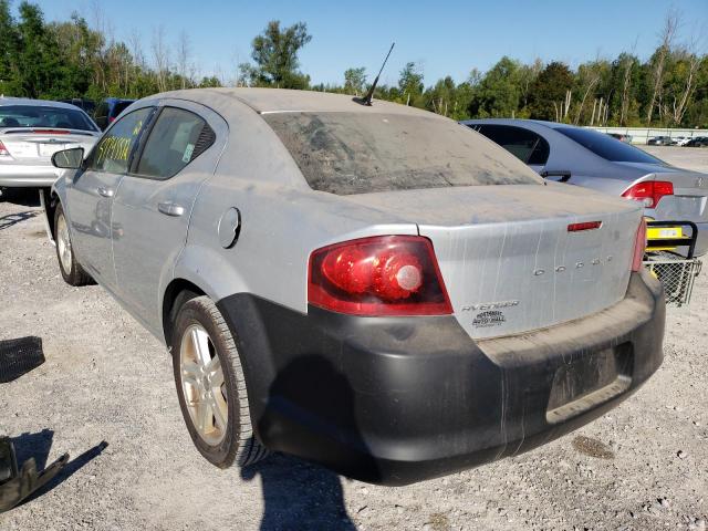 Photo 3 from auction – 2011 DODGE AVENGER EX with VIN 1B3BD4FB1BN546536