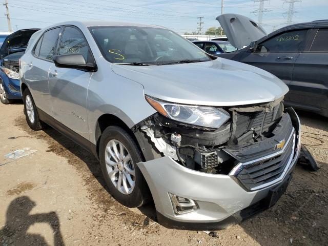 CHEVROLET EQUINOX LS 2018 with VIN 3GNAXHEV6JS501995 - Photo from auction