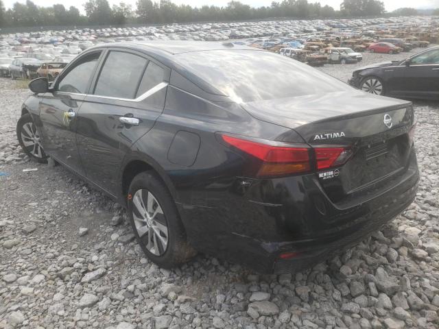 Photo 3 from auction – 2020 NISSAN ALTIMA S with VIN 1N4BL4BV2LC276852