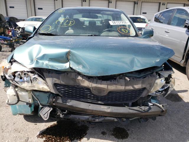 Photo 9 from auction – 2009 TOYOTA COROILLA with VIN JTDBL40E499055353