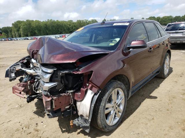 Photo 2 from auction – 2012 FORD EDGE LIMIT with VIN 2FMDK3K93CBA59096