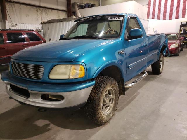 Photo 2 from auction – 1997 FORD F150 with VIN 1FTDF18W0VND34733