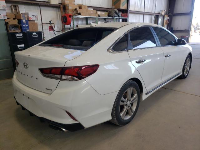 Photo 4 from auction – 2019 HYUNDAI SONATA LIM with VIN 5NPE34AF8KH737623