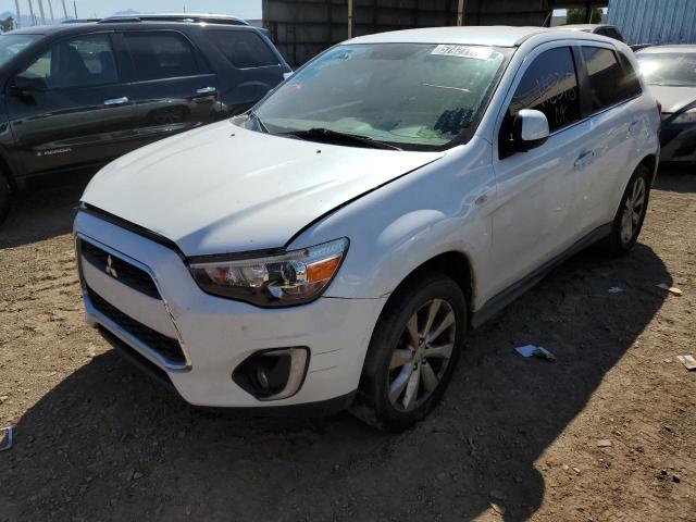 Photo 2 from auction – 2015 MITSUBISHI OUTLANDER with VIN 4A4AP4AU5FE059798