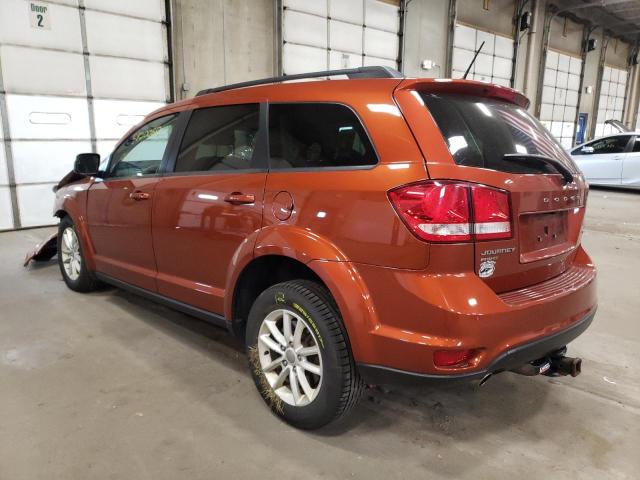 Photo 3 from auction – 2013 DODGE JOURNEY SX with VIN 3C4PDDBG0DT646264