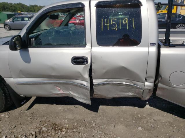 Foto 9 de la subasta – 2004 GMC NEW SIERRA con VIN 2GTEC19T541337337