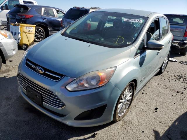 Photo 2 from auction – 2013 FORD C-MAX SE with VIN 1FADP5AU5DL502931