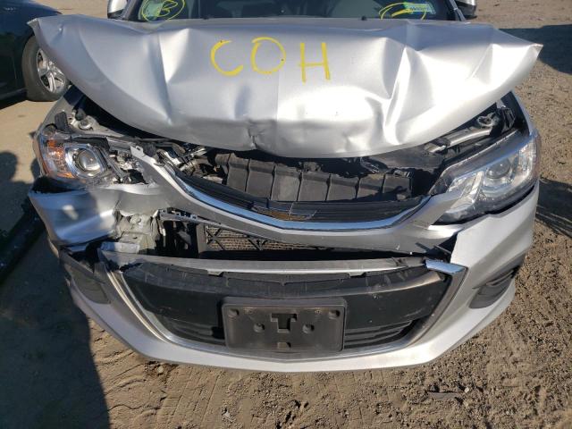 Photo 7 from auction – 2018 CHEVROLET SONIC LT with VIN 1G1JD5SG0J4114793