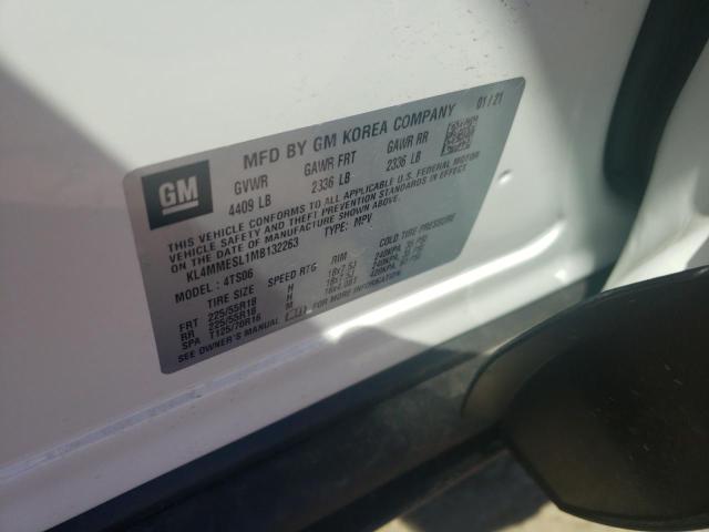 Photo 10 from auction – 2021 BUICK ENCORE GX with VIN KL4MMESL1MB132263