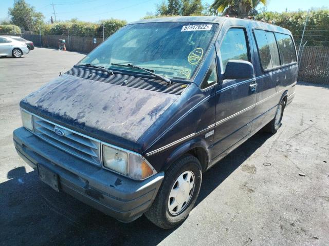 Photo 2 from auction – 1997 FORD AEROSTAR with VIN 1FMDA41X5VZA79911