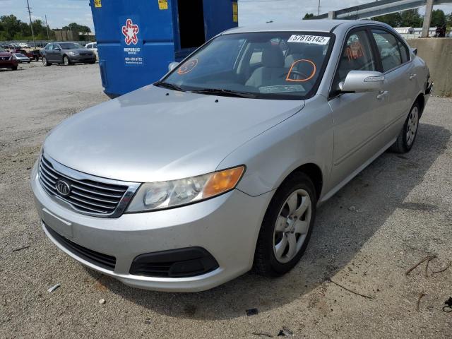 Photo 2 from auction – 2009 KIA OPTIMA LX with VIN KNAGE228795334523