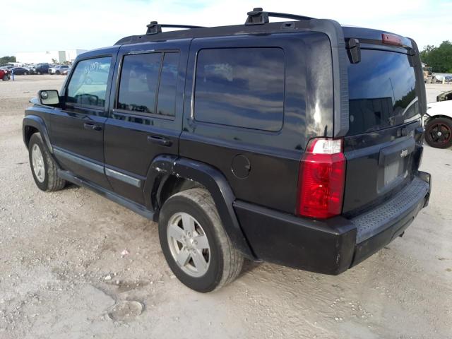 Photo 3 from auction – 2008 JEEP COMMANDER with VIN 1J8HH48KX8C133277
