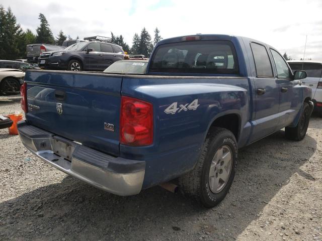 Photo 4 from auction – 2005 DODGE DAKOTA QUA with VIN 1D7HW48N05S139829