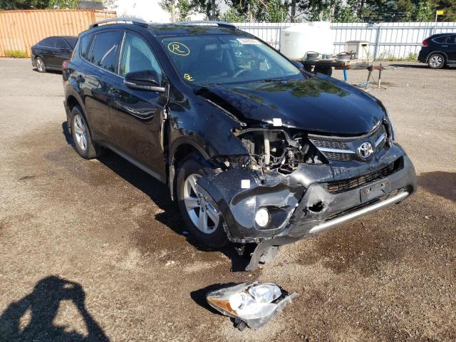 TOYOTA RAV4 XLE 2013 with VIN 2T3RFREV5DW007767 - Photo from auction
