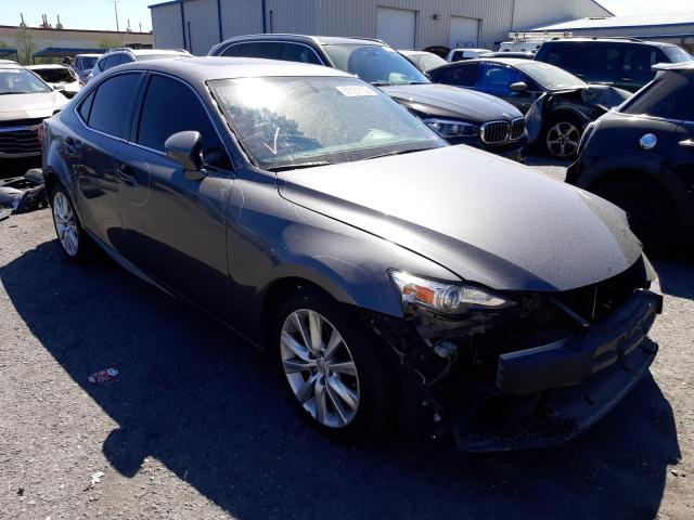 LEXUS IS 250 2015 with VIN JTHBF1D27F5078116 - Photo from auction