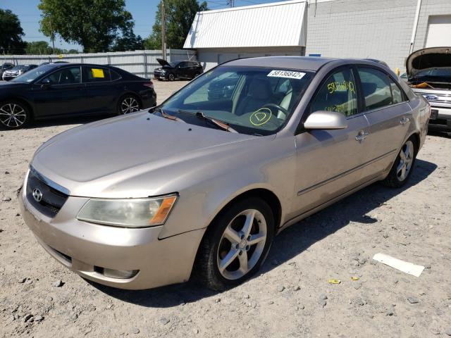 Photo 2 from auction – 2006 HYUNDAI SONATA GLS with VIN 5NPEU46F96H067799