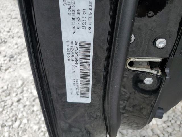 Photo 10 from auction – 2018 DODGE CHARGER SX with VIN 2C3CDXBG7JH134915