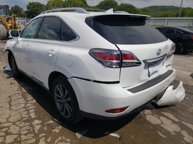 Photo 3 from auction – 2015 LEXUS RX 350 BAS with VIN 2T2BK1BAXFC282270
