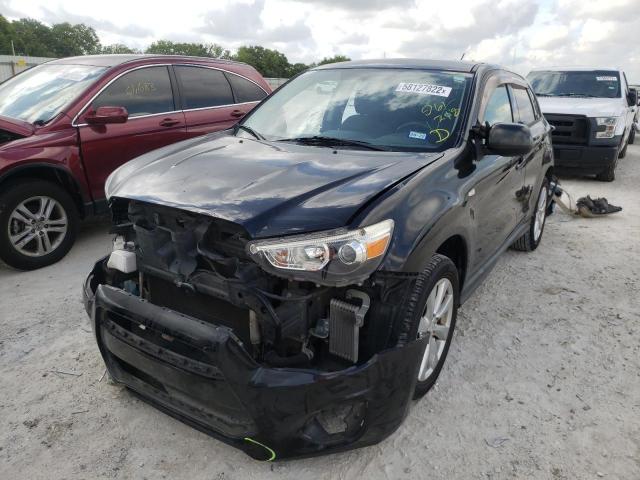 Photo 2 from auction – 2015 MITSUBISHI OUTLANDER with VIN 4A4AP3AU1FE061218