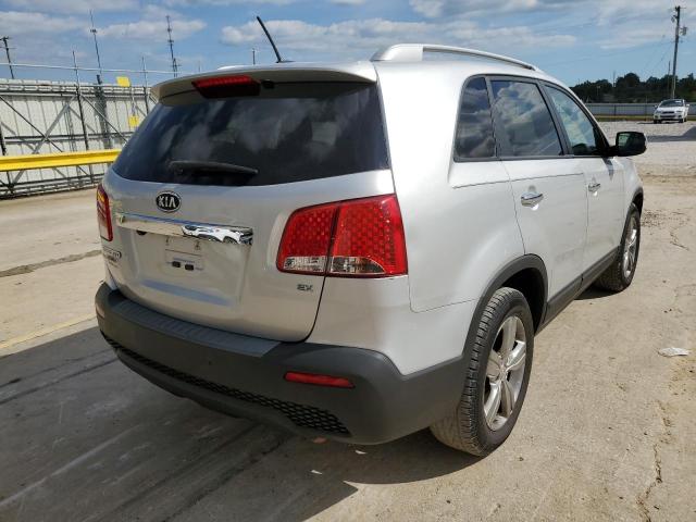 Photo 4 from auction – 2013 KIA SORENTO EX with VIN 5XYKU4A67DG332508