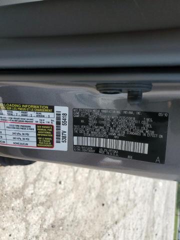 Photo 10 from auction – 2011 TOYOTA SIENNA XLE with VIN 5TDDK3DC5BS006152