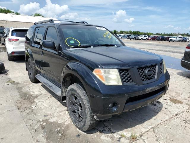 NISSAN PATHFINDER 2007 with VIN 5N1AR18U57C634044 - Photo from auction