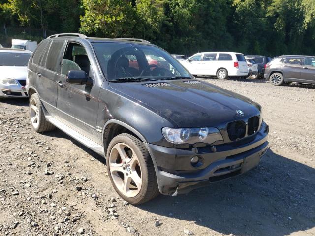 BMW X5 4.6IS 2003 with VIN 5UXFB93563LN80713 - Photo from auction