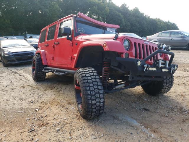 JEEP WRANGLER U 2015 with VIN 1C4BJWEG6FL613164 - Photo from auction