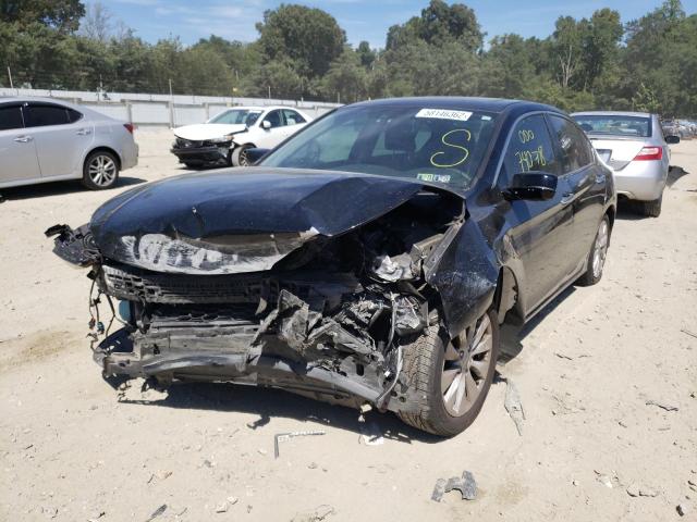 Photo 2 from auction – 2015 HONDA ACCORD EXL with VIN 1HGCR2F89FA229664