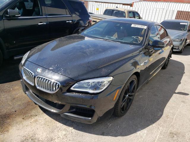 Photo 2 from auction – 2016 BMW 650 I GRAN with VIN WBA6D4C5XGD977028