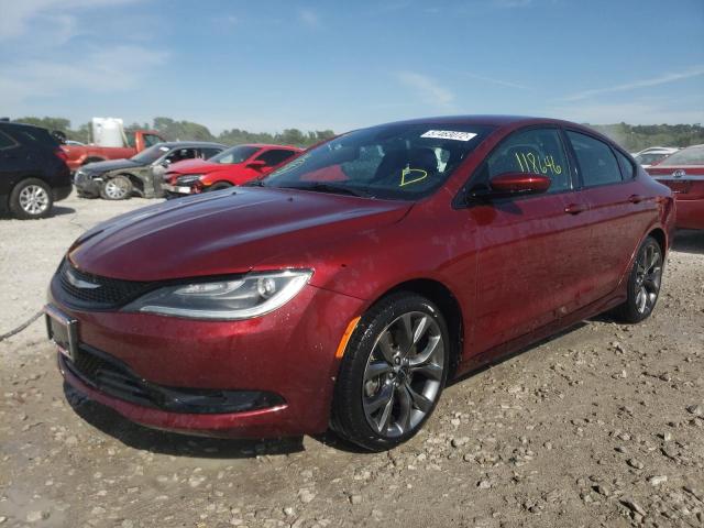 Photo 2 from auction – 2015 CHRYSLER 200 S with VIN 1C3CCCBB2FN633961