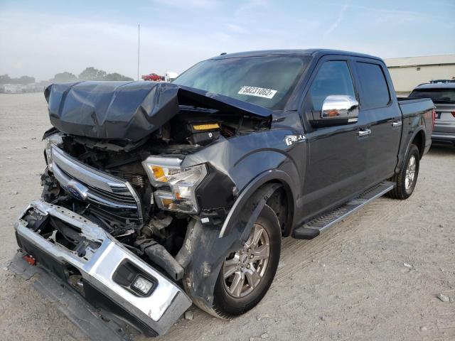 Photo 2 from auction – 2016 FORD F150 SUPER with VIN 1FTEW1EF6GFC25490