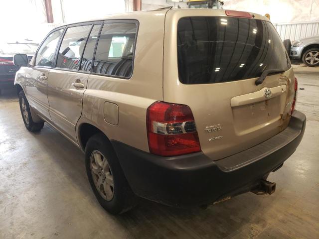 Photo 3 from auction – 2006 TOYOTA HIGHLANDER with VIN JTEEP21A560142949