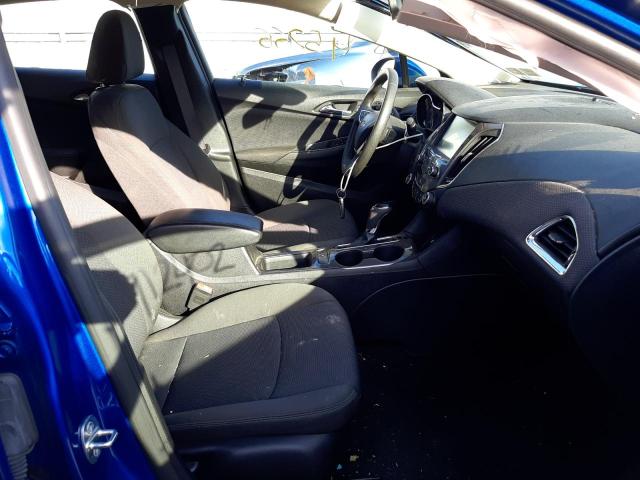 Photo 5 from auction – 2017 CHEVROLET CRUZE LT with VIN 3G1BE6SM8HS514723