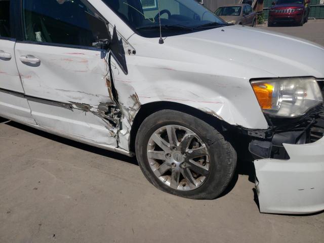 Photo 9 from auction – 2014 CHRYSLER TOWN & COU with VIN 2C4RC1BG3ER382648