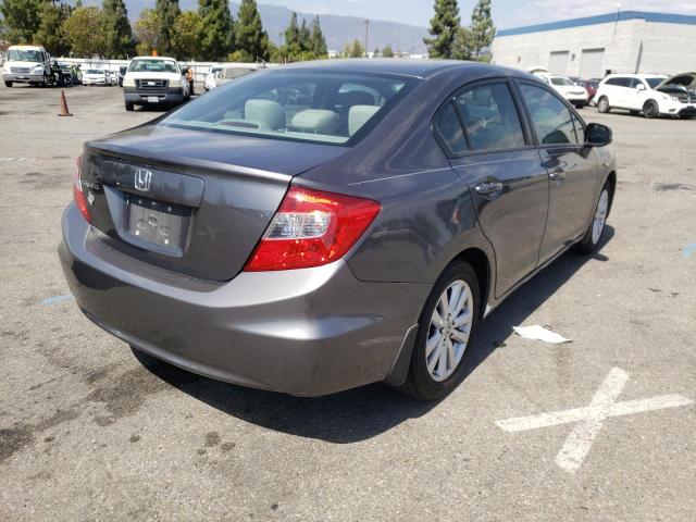 Photo 4 from auction – 2012 HONDA CIVIC EX with VIN 2HGFB2F89CH567533
