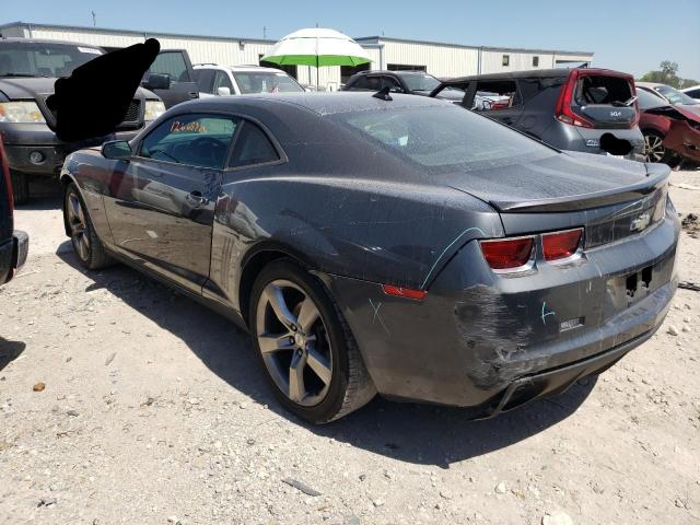 Photo 3 from auction – 2010 CHEVROLET CAMARO LT with VIN 2G1FC1EV9A9140317