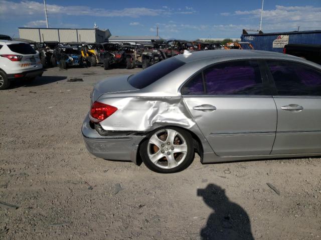Photo 9 from auction – 2006 ACURA RL with VIN JH4KB16566C007309