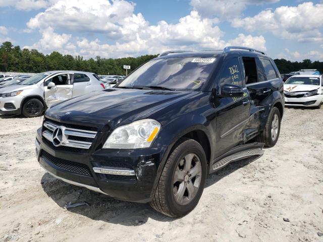 Photo 2 from auction – 2012 MERCEDES-BENZ GL with VIN 4JGBF7BE7CA770621