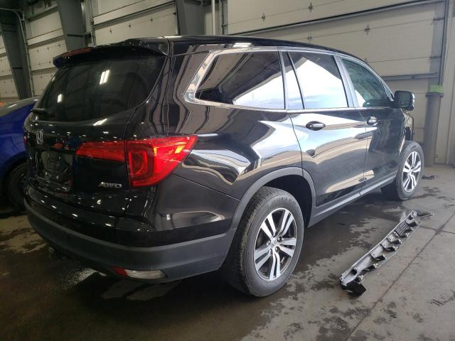 Photo 4 from auction – 2016 HONDA PILOT EXLN with VIN 5FNYF6H70GB023098