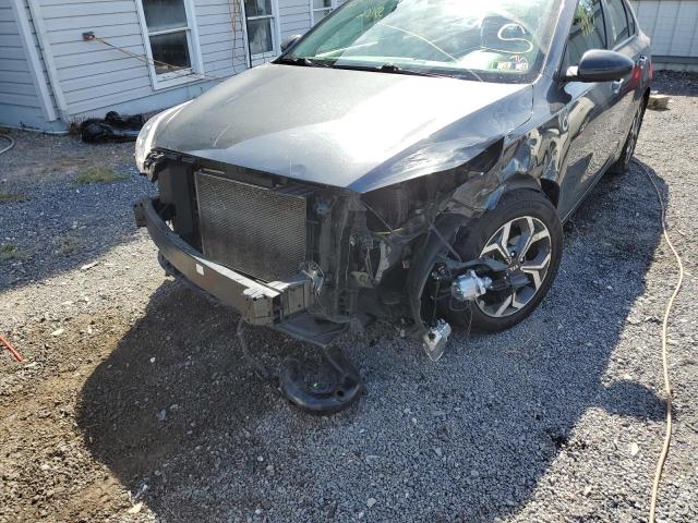 Photo 9 from auction – 2021 KIA FORTE FE with VIN 3KPF24AD2ME287769