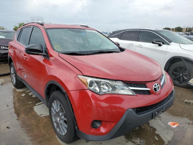 Photo 1 from auction – 2013 TOYOTA RAV4 LE with VIN 2T3ZFREVXDW067723