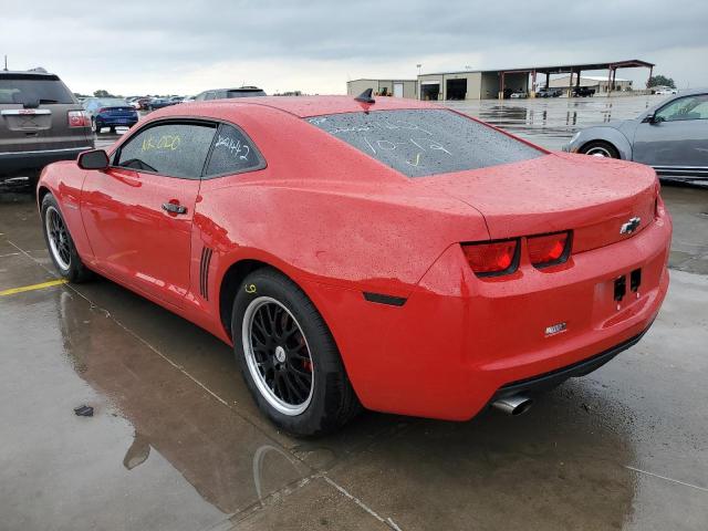 Фото 3 с аукциона – 2011 CHEVROLET CAMARO LS с VIN 2G1FE1ED2B9212588
