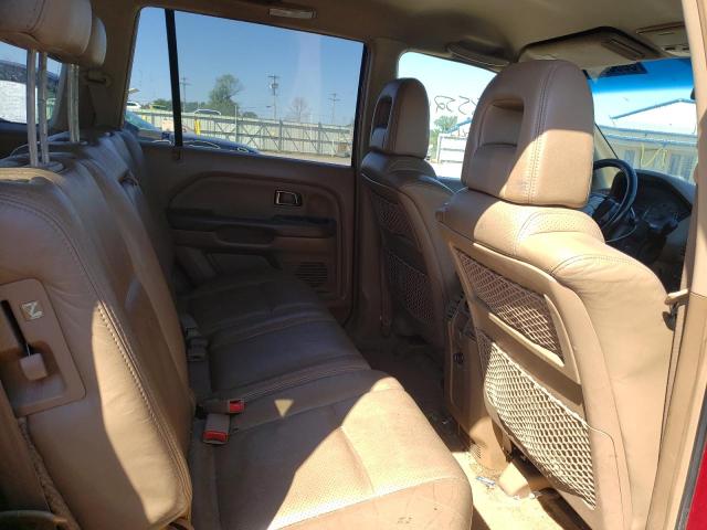 Photo 6 from auction – 2004 HONDA PILOT EXL with VIN 2HKYF18574H516193