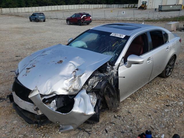 Photo 2 from auction – 2014 LEXUS GS 350 with VIN JTHBE1BL2E5033159