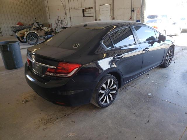 Photo 4 from auction – 2015 HONDA CIVIC EXL with VIN 19XFB2F92FE040277