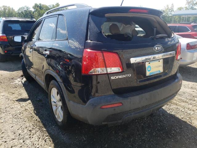 Photo 3 from auction – 2011 KIA SORENTO EX with VIN 5XYKUDA29BG153431