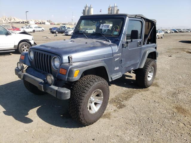 Photo 2 from auction – 2002 JEEP WRANGLER / with VIN 1J4FA49S52P740750