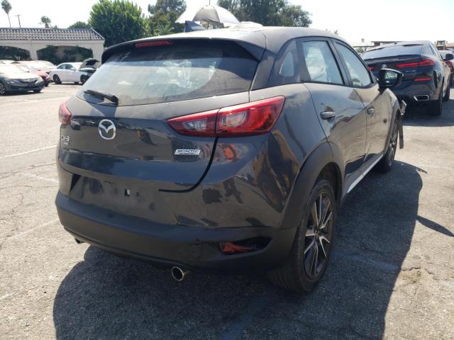 Photo 4 from auction – 2016 MAZDA CX-3 GRAND with VIN JM1DKBD75G0111846